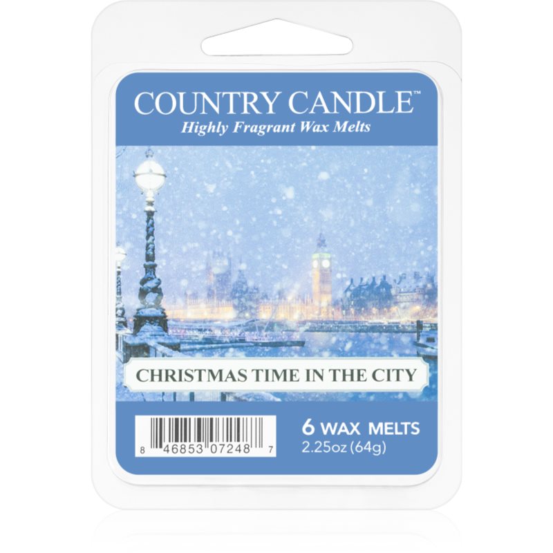 Country Candle Christmas Time In The City vosk do aromalampy 64 g - parfo.cz