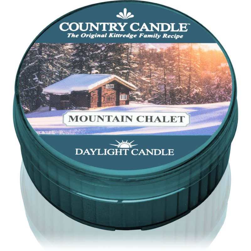Country Candle Mountain Challet čajová svíčka 42 g - parfo.cz