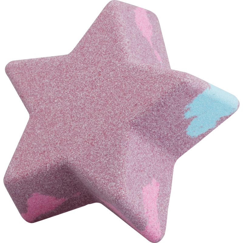 Craze INKEE Foamy Star šumivá koule do koupele Pink 70 g - parfo.cz