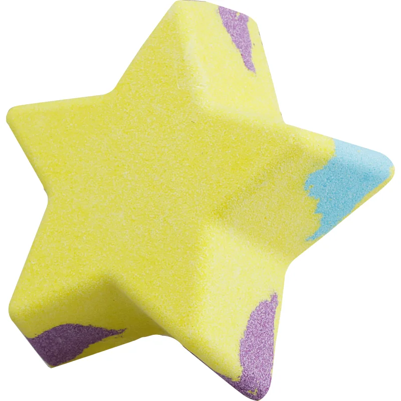 Craze INKEE Foamy Star šumivá koule do koupele Yellow 70 g - parfo.cz