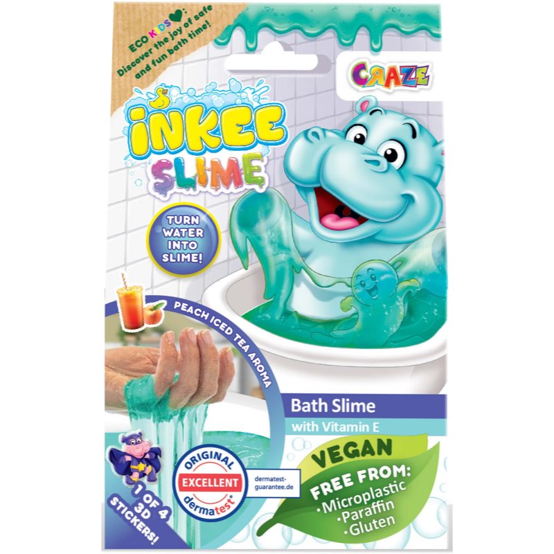 Craze INKEE Slime barevný sliz do vany 100 g - parfo.cz