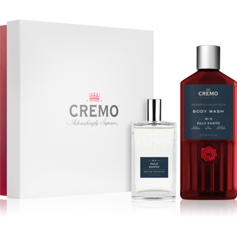 Cremo Set Palo Santo dárková sada pro muže pro muže - parfo.cz