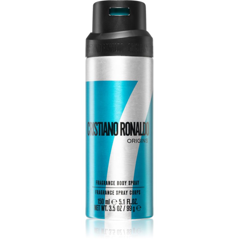 Cristiano Ronaldo CR7 Origins deodorant pro muže 150 ml - parfo.cz