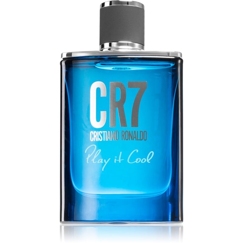 Cristiano Ronaldo CR7 Play It Cool toaletní voda pro muže 50 ml - parfo.cz