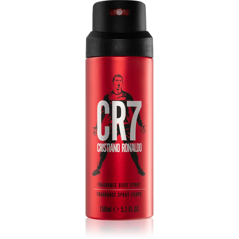 Cristiano Ronaldo CR7 tělový sprej pro muže 150 ml - parfo.cz
