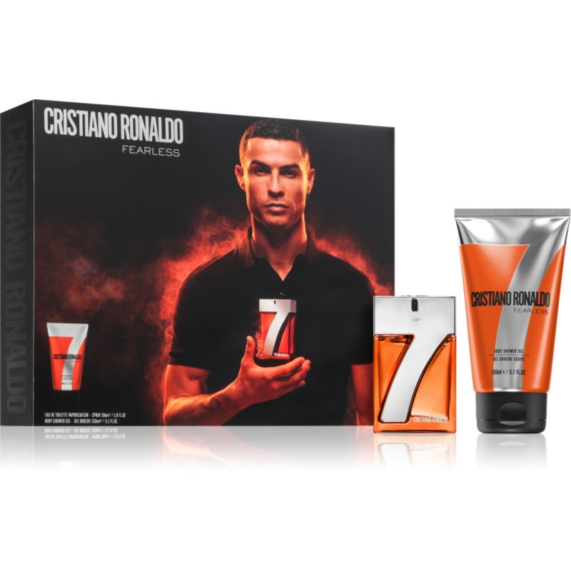 Cristiano Ronaldo Fearless dárková sada pro muže - parfo.cz
