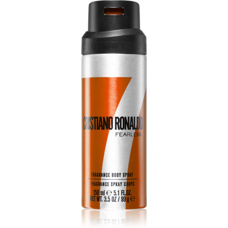 Cristiano Ronaldo Fearless deodorant pro muže 150 ml - parfo.cz