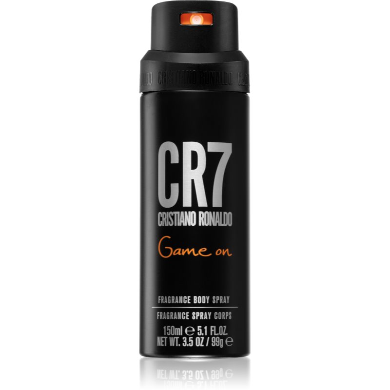 Cristiano Ronaldo Game On deodorant ve spreji pro muže 150 ml - parfo.cz