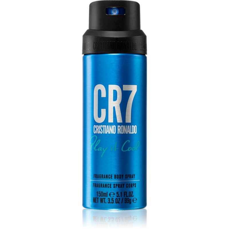 Cristiano Ronaldo Play It Cool tělový sprej pro muže 150 ml - parfo.cz