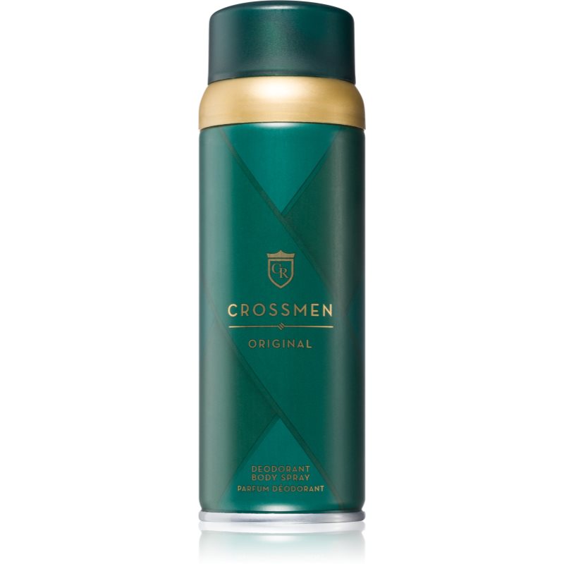 Crossmen Classic deodorant ve spreji s parfemací pro muže 150 ml - parfo.cz