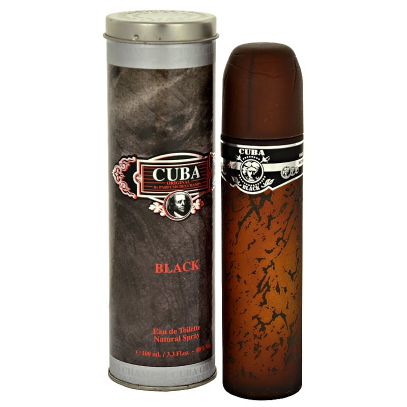 Cuba Black toaletní voda pro muže 100 ml - parfo.cz