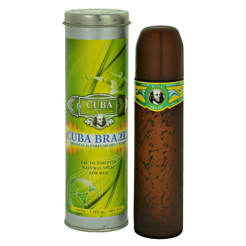Cuba Brazil toaletní voda pro muže 100 ml - parfo.cz