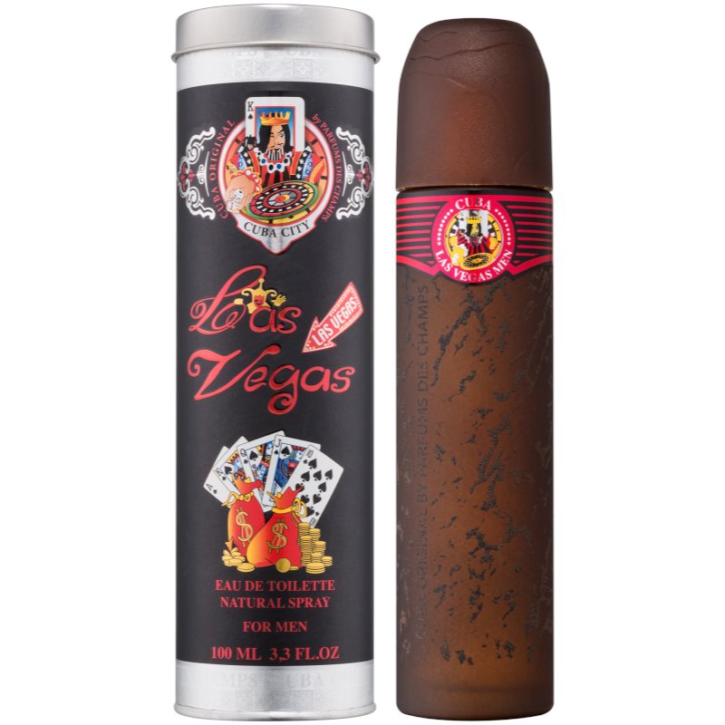 Cuba City Las Vegas toaletní voda pro muže 100 ml - parfo.cz