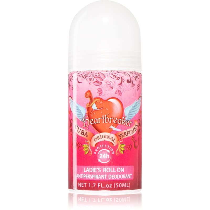 Cuba Heartbreaker deodorant roll-on pro ženy 50 ml - parfo.cz