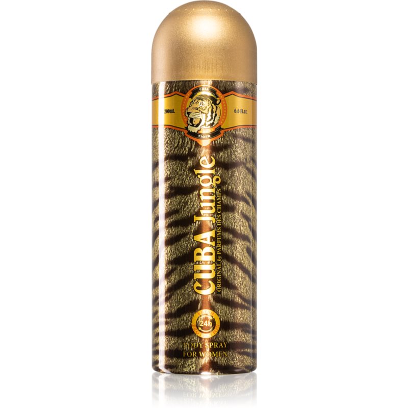 Cuba Jungle Tiger deodorant pro ženy 200 ml - parfo.cz