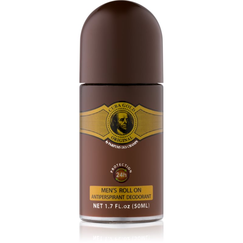 Cuba Original deodorant roll-on pro muže 50 ml - parfo.cz