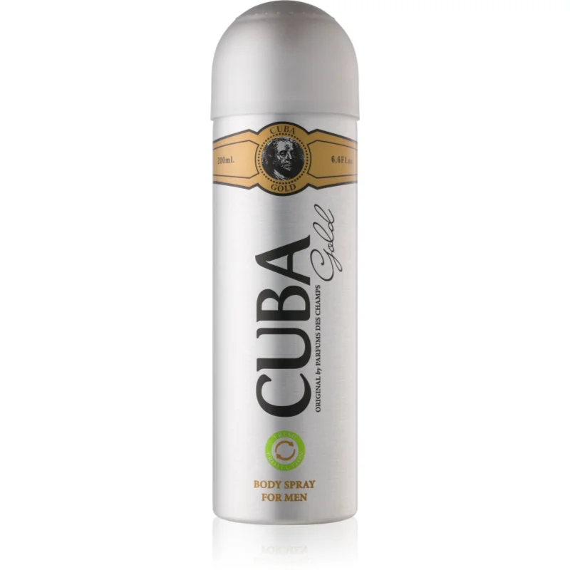 Cuba Original tělový sprej pro muže 200 ml - parfo.cz