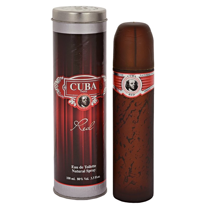 Cuba Red toaletní voda pro muže 100 ml - parfo.cz