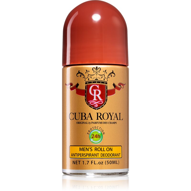 Cuba Royal deodorant roll-on pro muže 50 ml - parfo.cz
