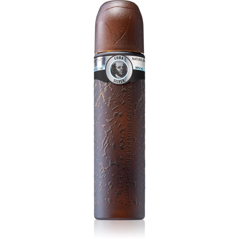 Cuba Silver toaletní voda pro muže 100 ml - parfo.cz