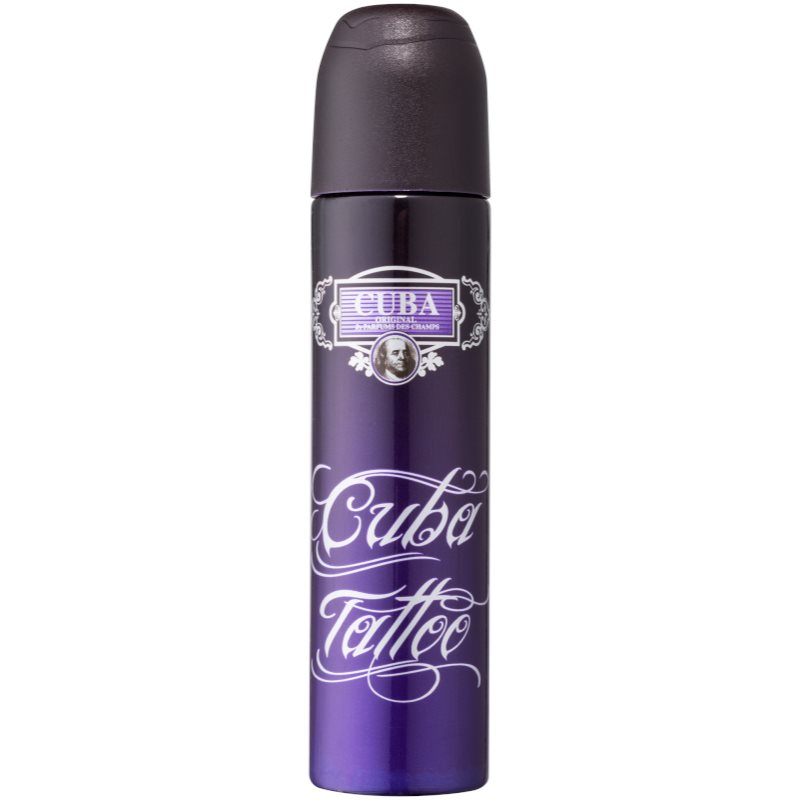 Cuba Tattoo parfémovaná voda pro ženy 100 ml - parfo.cz