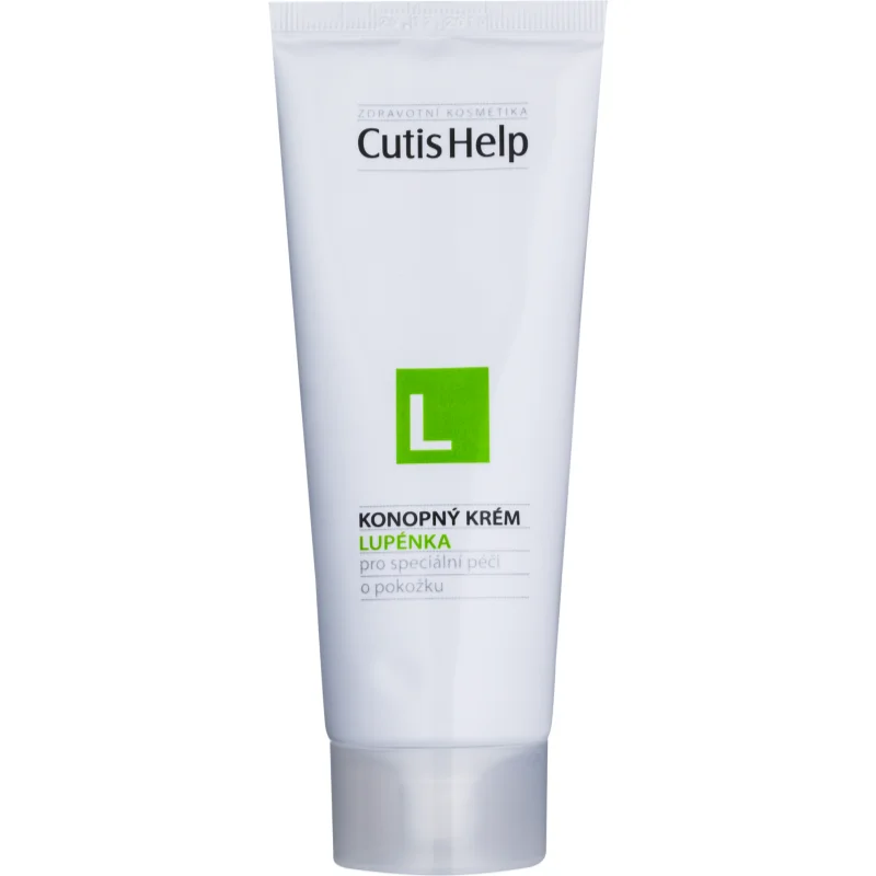 CutisHelp Health Care L - Lupénka účinný konopný krém při projevech lupénky 100 ml - parfo.cz
