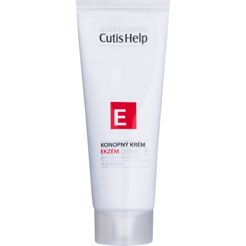 CutisHelp Health Care The Eczema konopný denní krém při projevech ekzému na obličej a tělo 100 ml - parfo.cz