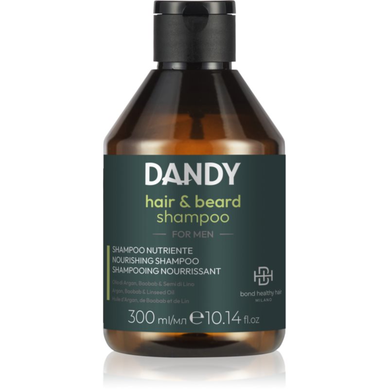 DANDY Beard & Hair Shampoo šampon na vlasy a vousy 300 ml - parfo.cz