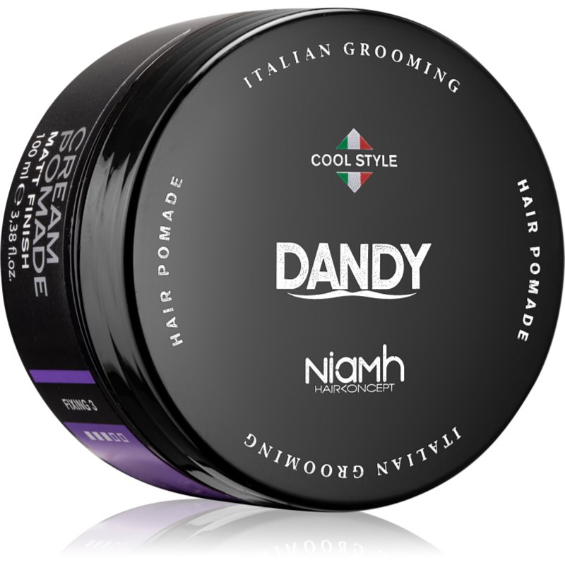DANDY Cream Pomade Matt Finish matující pomáda na vlasy 100 ml - parfo.cz
