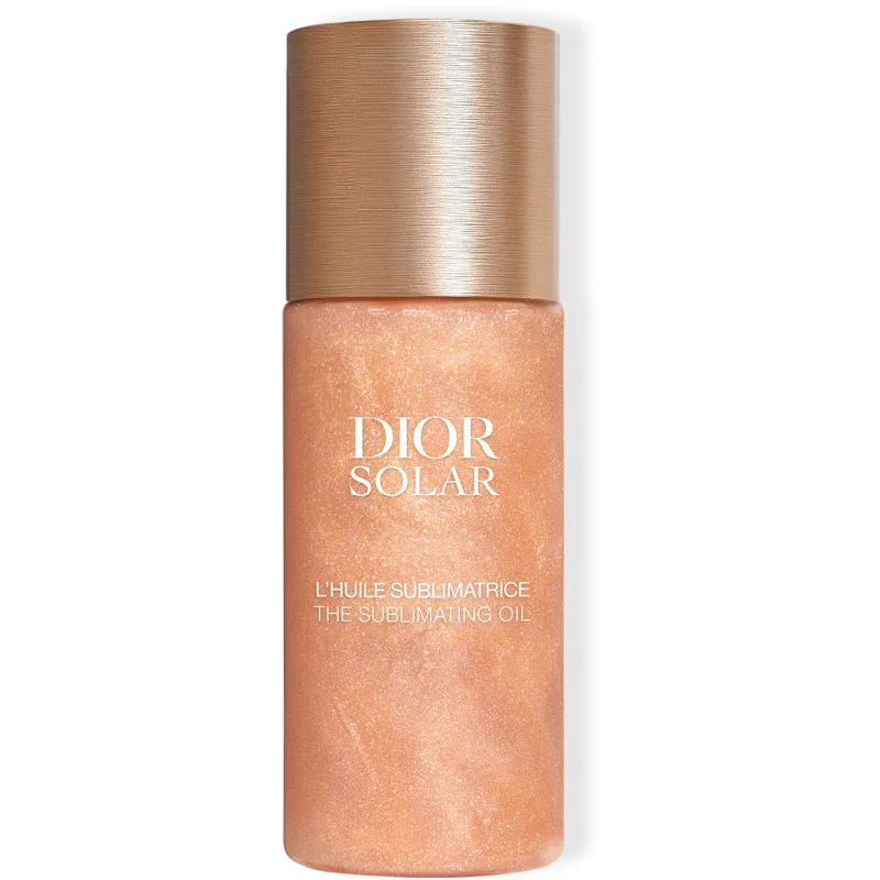 DIOR Dior Solar The Sublimating Oil lehký olej na vlasy a tělo 125 ml - parfo.cz