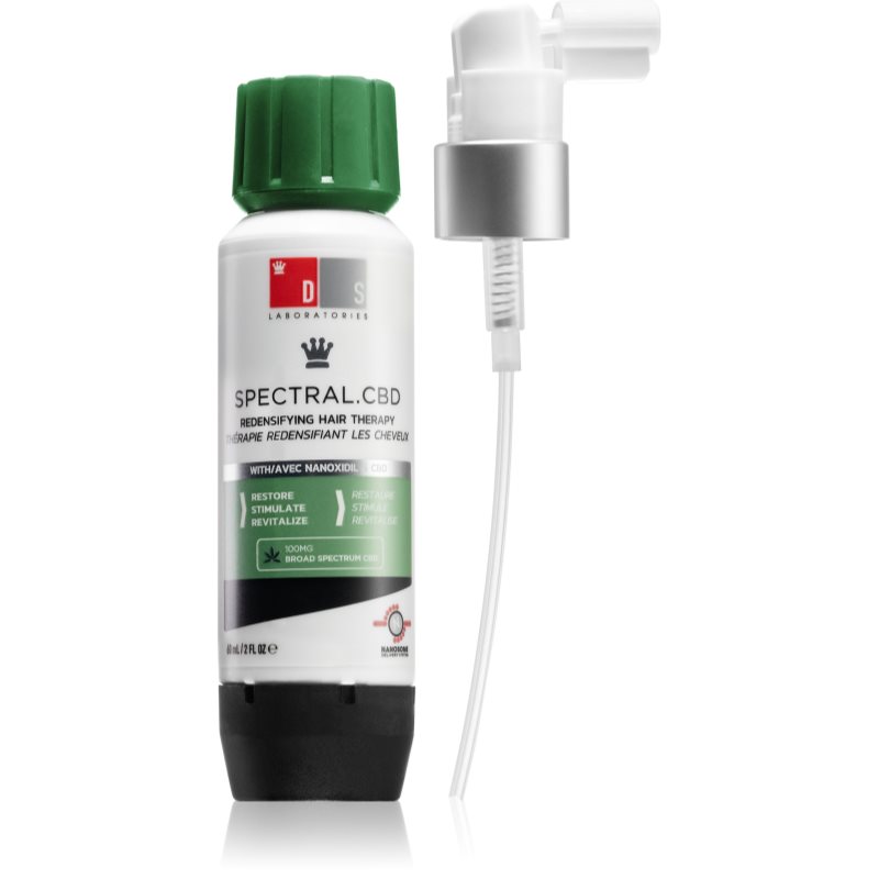 DS Laboratories SPECTRAL CBD sérum stimulující růst vlasů s CBD 60 ml - parfo.cz