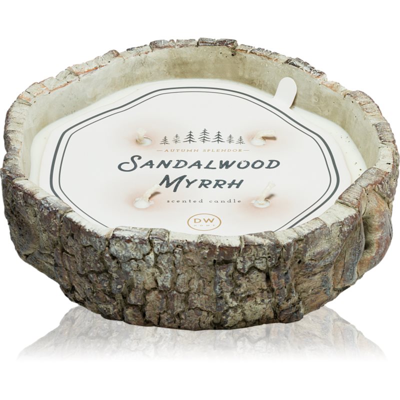 DW Home Autumn Splendor Sandalwood Myrrh vonná svíčka 439 g - parfo.cz