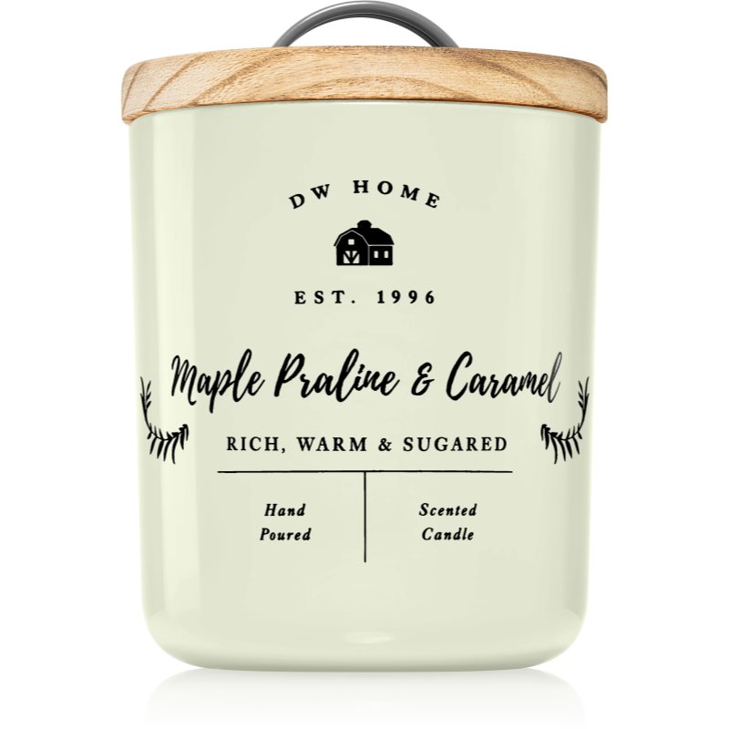 DW Home Farmhouse Maple Praline & Caramel vonná svíčka 255 g - parfo.cz