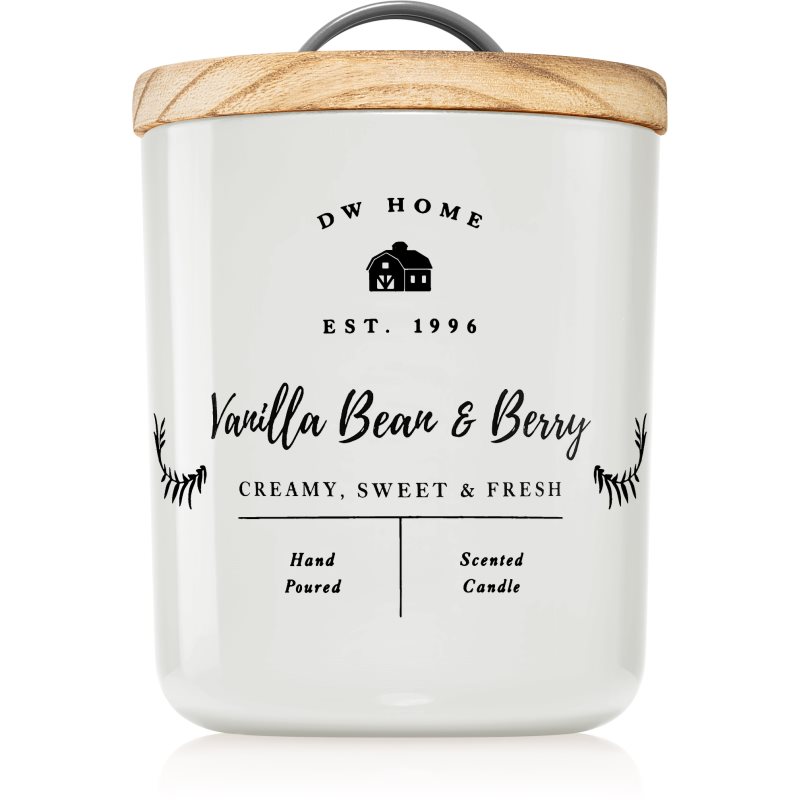 DW Home Farmhouse Vanilla Bean & Berry vonná svíčka 255 g - parfo.cz