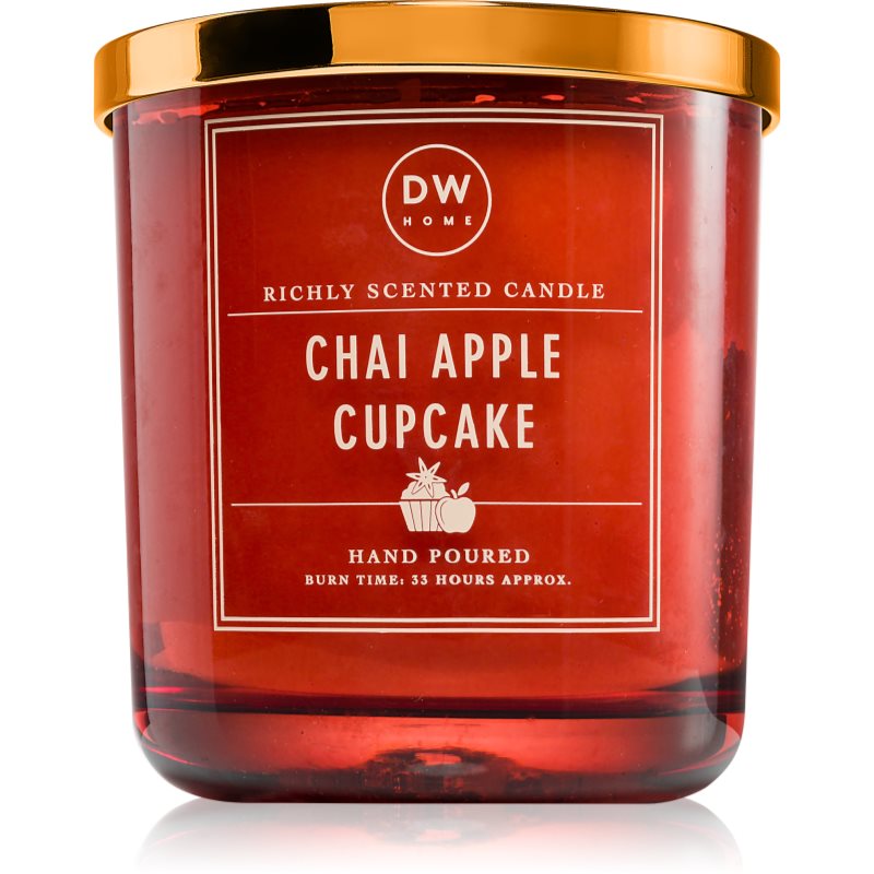 DW Home Signature Chai Apple Cupcake vonná svíčka 269 g - parfo.cz