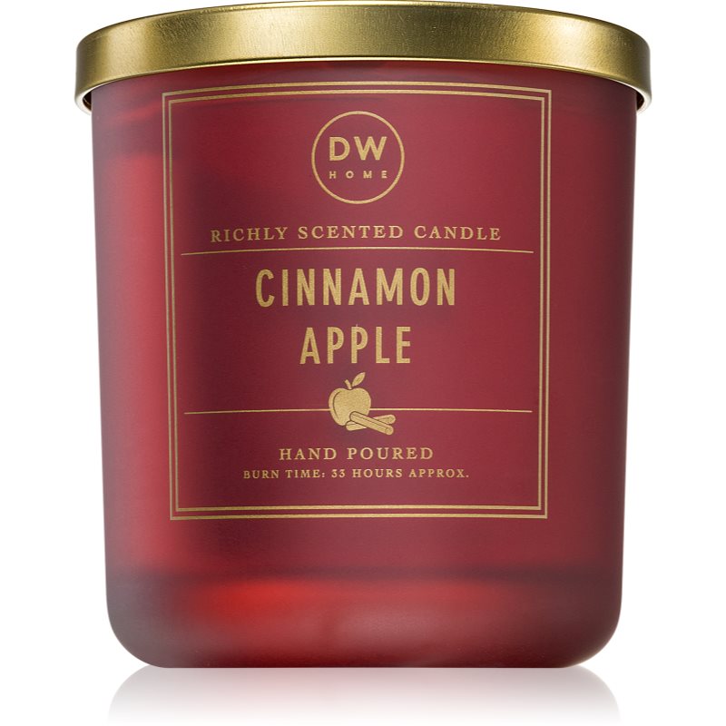 DW Home Signature Cinnamon Apple vonná svíčka 266 g - parfo.cz