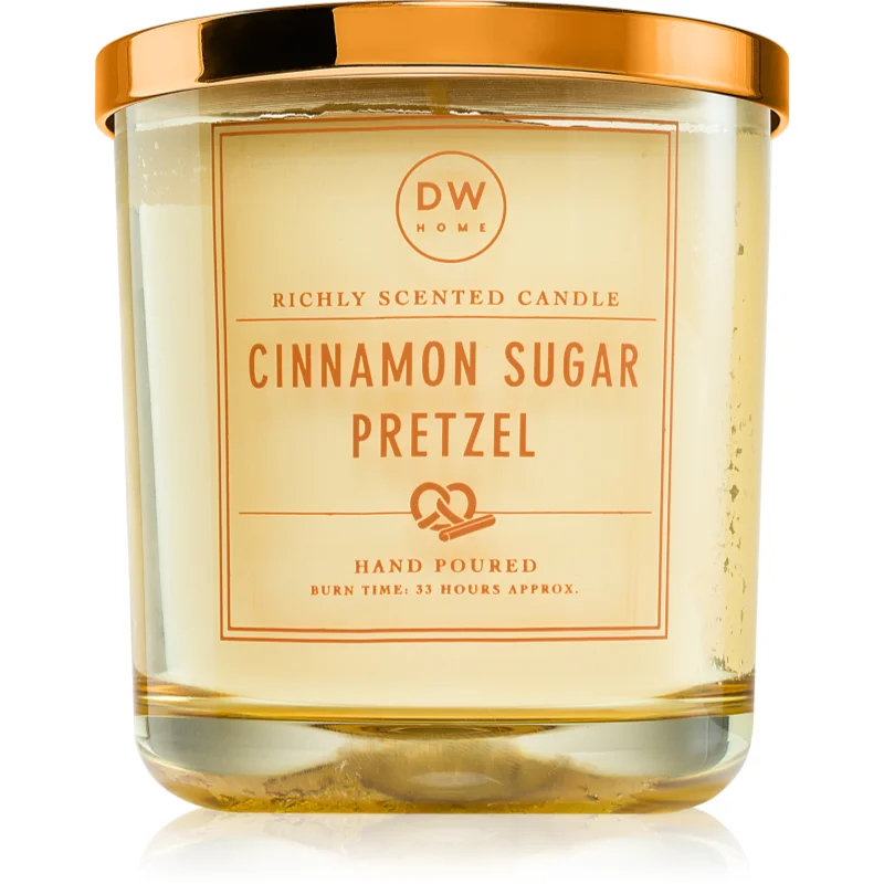 DW Home Signature Cinnamon Sugar Pretzel vonná svíčka 269 g - parfo.cz