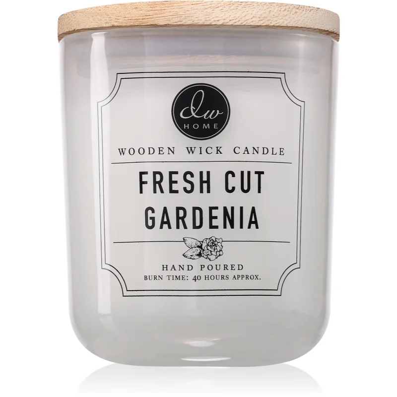 DW Home Signature Fresh Cut Gardenia vonná svíčka 326 g - parfo.cz