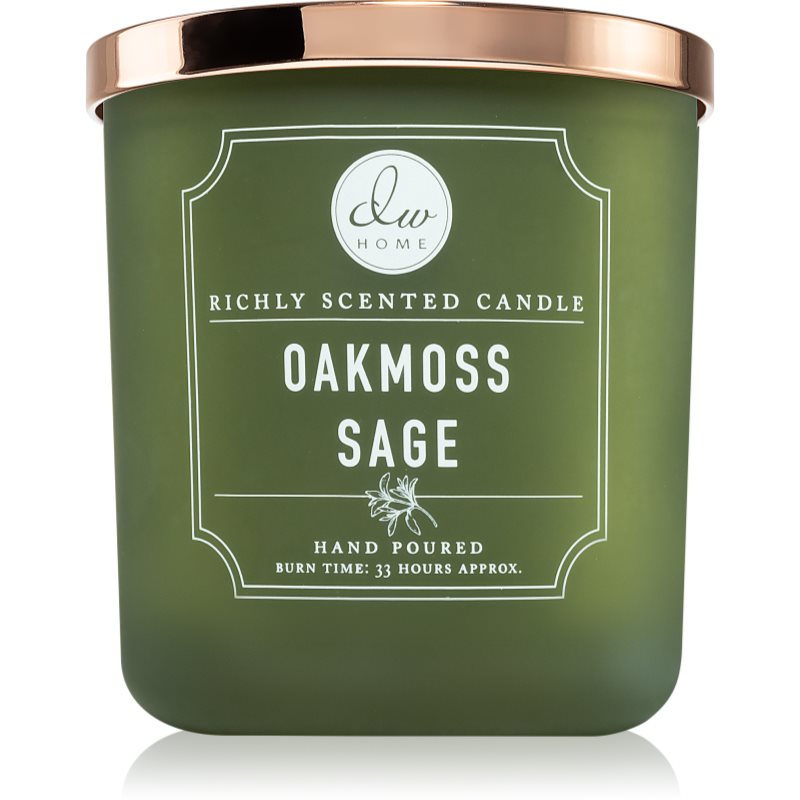 DW Home Signature Oakmoss Sage vonná svíčka 269 g - parfo.cz
