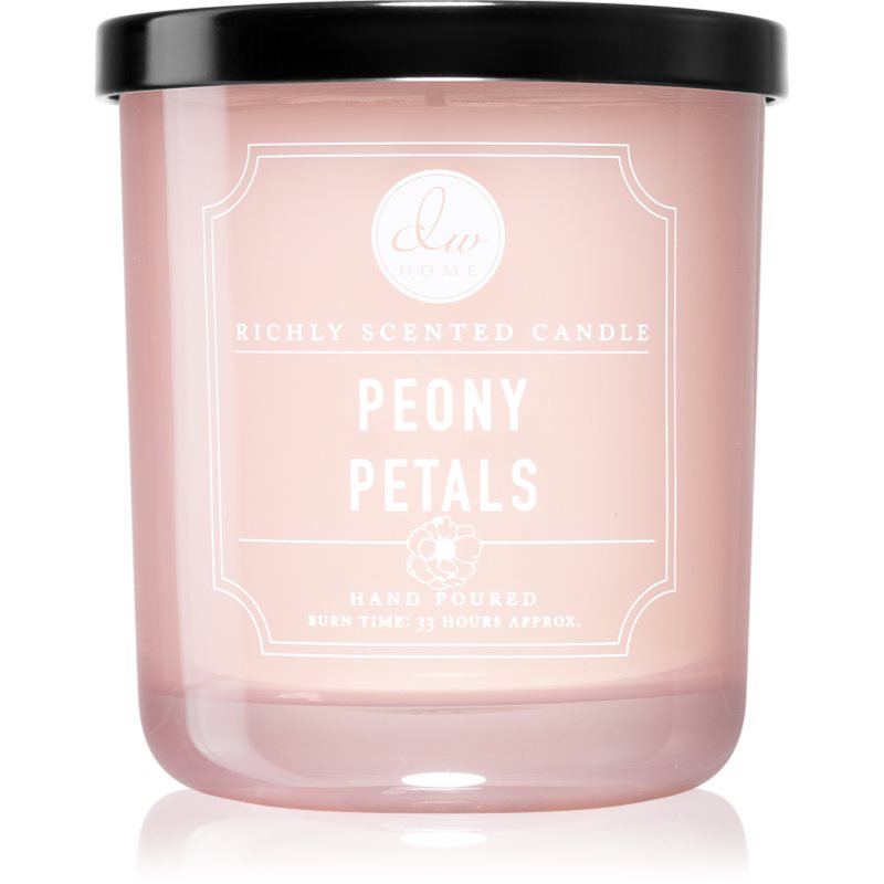 DW Home Signature Peony Petals vonná svíčka 275 g - parfo.cz