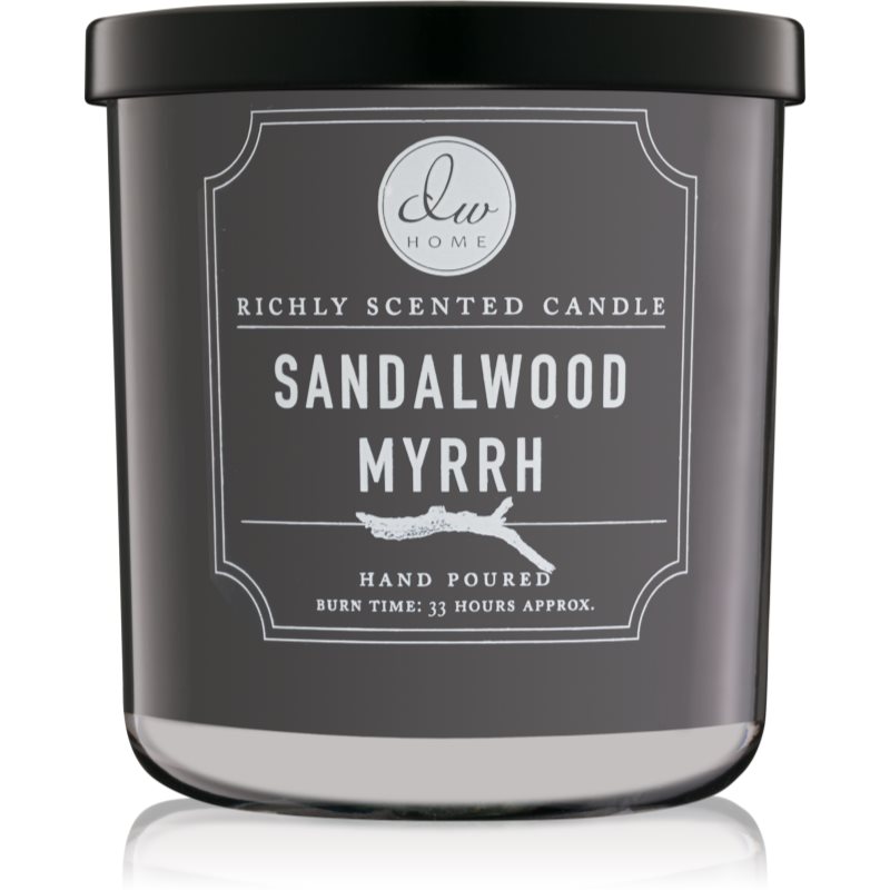DW Home Signature Sandalwood Myrrh vonná svíčka 274.71 g - parfo.cz