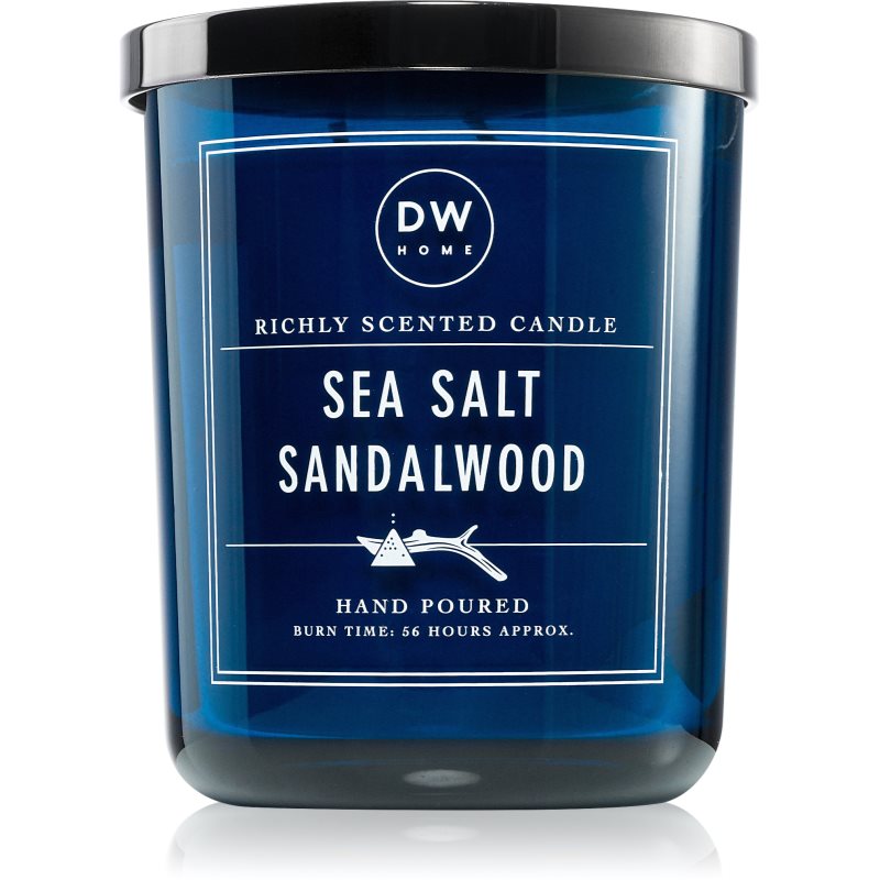 DW Home Signature Sea Salt Sandalwood vonná svíčka 434 g - parfo.cz