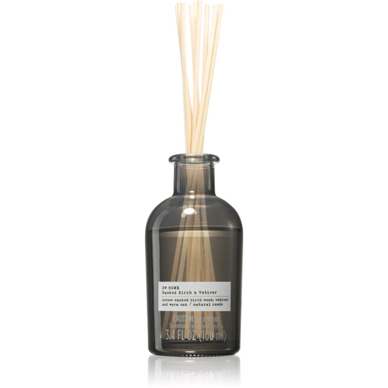 DW Home Typewriter Smoked Birch & Vetiver aroma difuzér s náplní 100 ml - parfo.cz