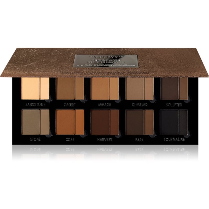 Danessa Myricks Beauty Groundwork multifunkční paleta na obličej odstín Defining Neutrals 26 g - parfo.cz