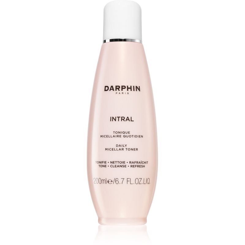 Darphin Intral Daily Micellar Toner jemná čisticí micelární voda pro citlivou pleť 200 ml - parfo.cz