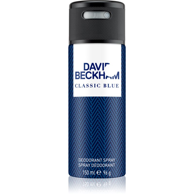 David Beckham Classic Blue deodorant ve spreji pro muže 150 ml - parfo.cz