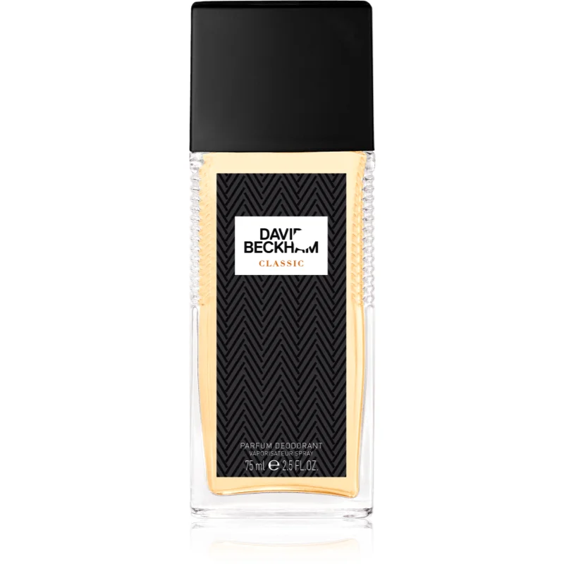 David Beckham Classic Edition 2023 deodorant s rozprašovačem pro muže 75 ml - parfo.cz