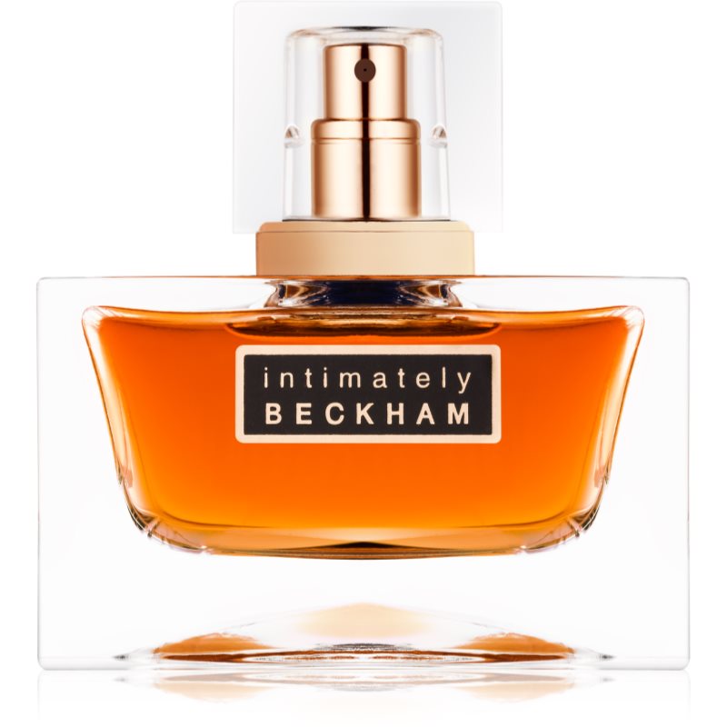 David Beckham Intimately Men toaletní voda pro muže 75 ml - parfo.cz