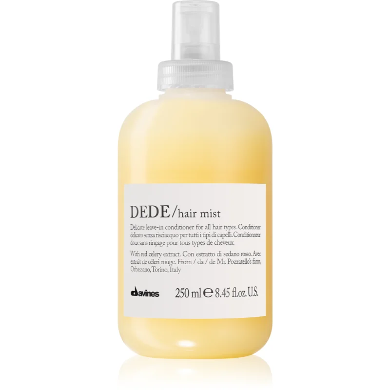Davines Essential Haircare DEDE Hair Mist hydratační sprej pro všechny typy vlasů 250 ml - parfo.cz