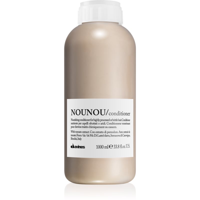 Davines Essential Haircare NOUNOU Conditioner kondicionér pro suché a křehké vlasy 1000 ml - parfo.cz